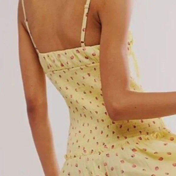 Free People Lavender Daze Dress. NWOT. - Picture 7 of 12